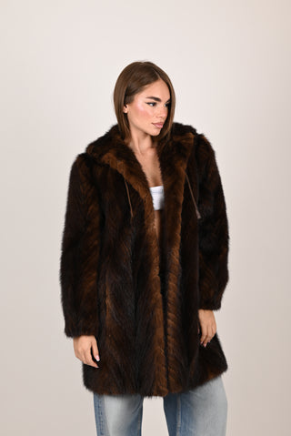 Mink jacket A04