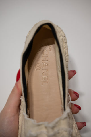 Espadillas chanel