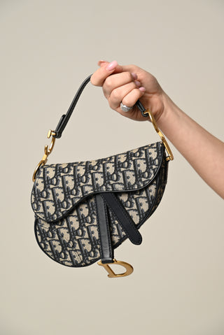 Borsa mini a tracolla Saddle