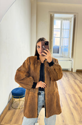 S10 Rabbit Fur Jacket