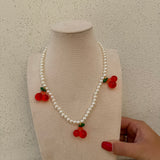 Collana cherry