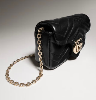 Mini borsa a spalla GG