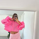 Culotte lumina pink