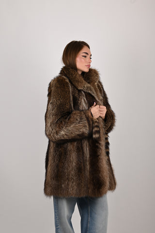 Giacca in marmotta A796