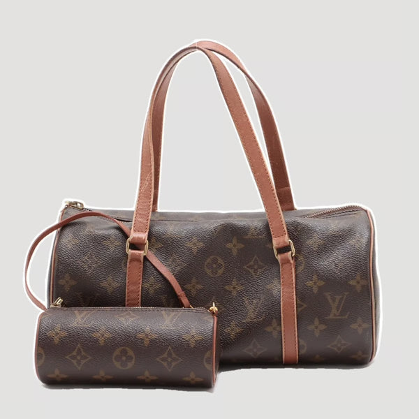 Papillon Handbag Monogram Canvas 19