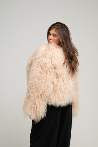 Mongolia model Chiara