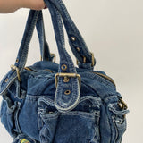 Borsa denim Flo