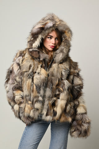 Bomber in volpe 1461