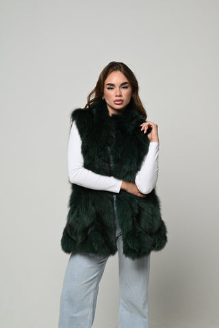 Gilet in volpe 1529