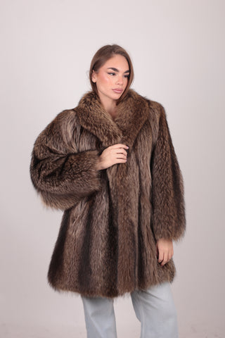 Giacca in marmotta A849