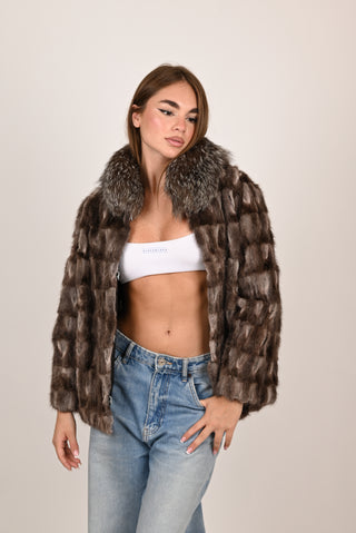 Rabbit and fox jacket A113