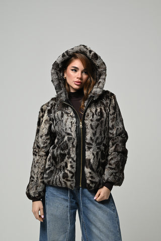 Giacca in Lapin 1027