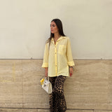 Camicia yellow