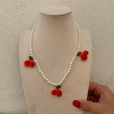 Collana cherry