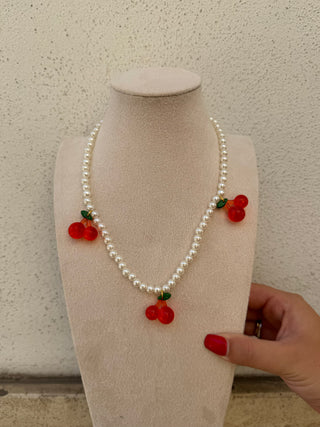 Collana cherry