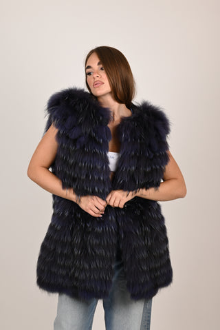Fox vest A43