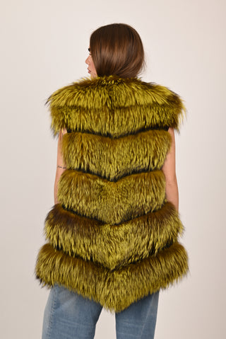 Fox vest A56
