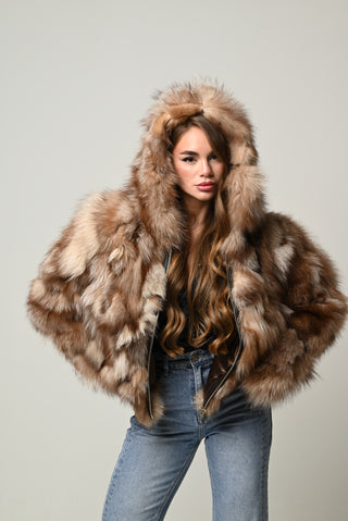 Bomber in volpe 1462