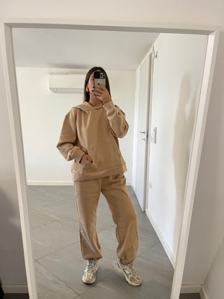 Tuta Beige Comfy