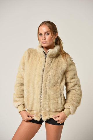 Bomber in visone 321