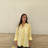 Camicia yellow