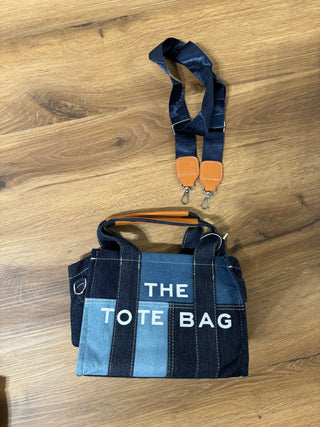 Tote bag denim