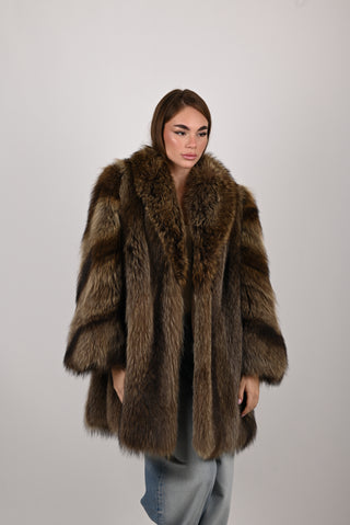 Giacca in marmotta A792