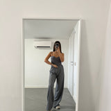 Pantalone Luisa grigio