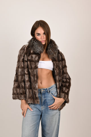 Rabbit and fox jacket A113