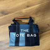 Tote bag denim