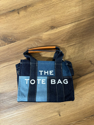 Tote bag denim