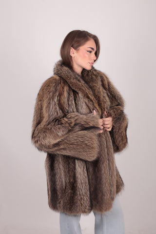 Giacca in marmotta A839