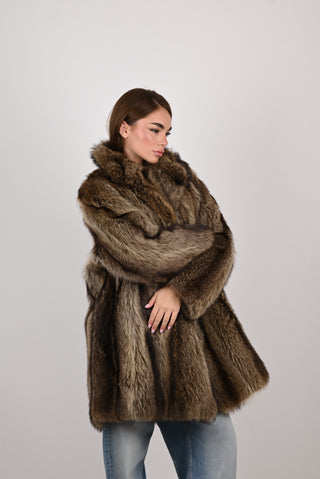 Giacca in marmotta A755