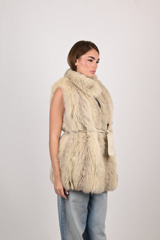 Gilet in volpe della Groenlandia A760