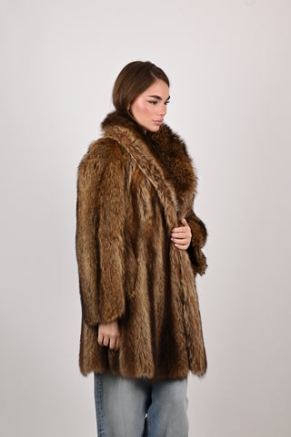 Giacca in marmotta A763
