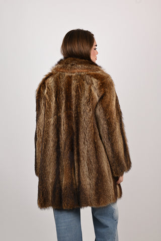 Giacca in marmotta A763