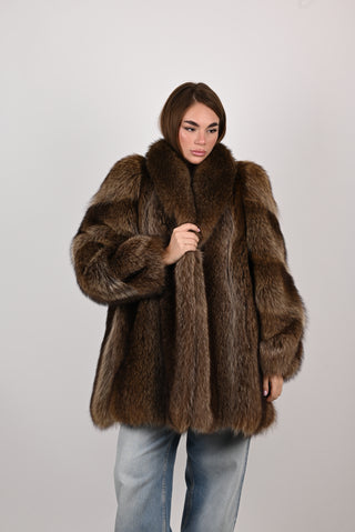 Giacca in marmotta A765