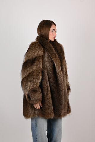 Giacca in marmotta A765