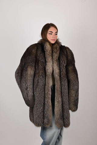Giacca in volpe Frost A769