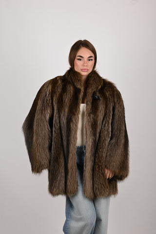 Giacca in marmotta A771