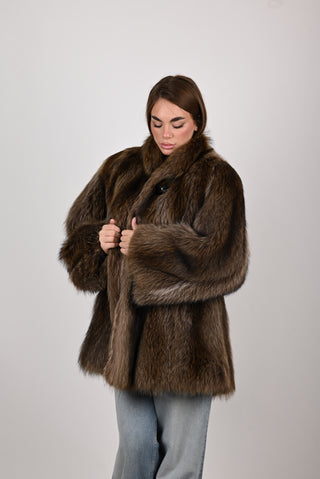 Giacca in marmotta A771