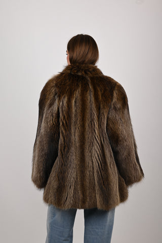 Giacca in marmotta A771