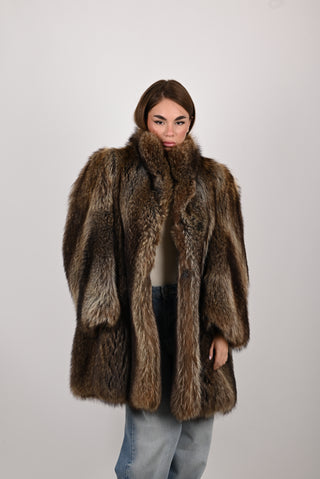Giacca in marmotta A778