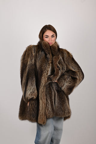 Giacca in marmotta A778