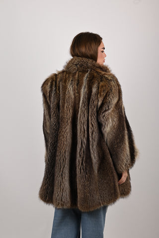 Giacca in marmotta A778