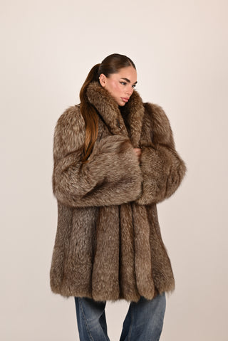 Giacca in volpe Frost A508