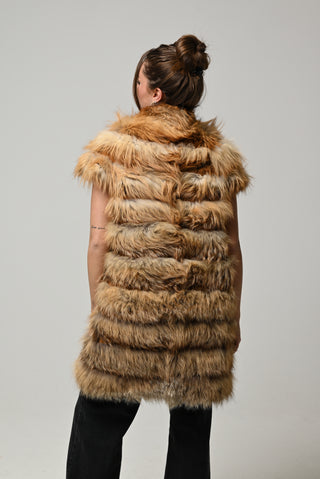 Gilet in volpe rossa 1633