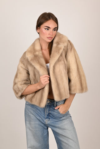 Mink jacket A54