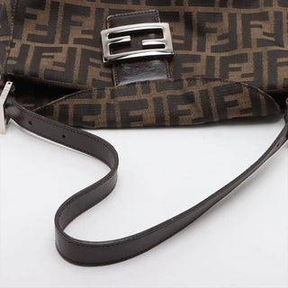 Fendi ZUCCa Canvas & Leather