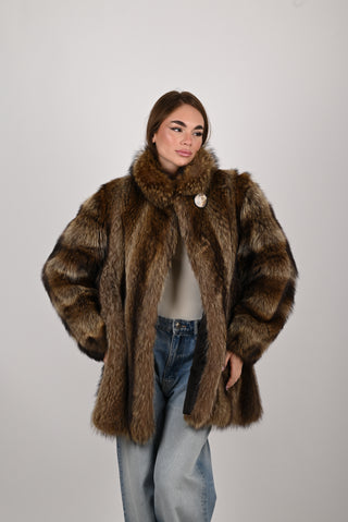Giacca in marmotta A794